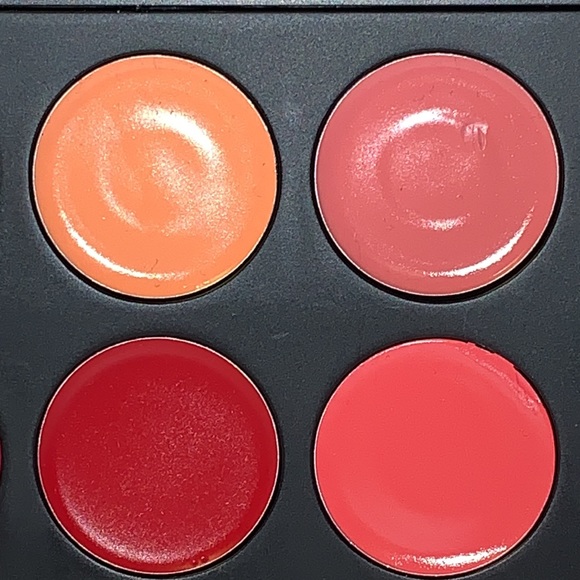 RARE Morphe 10LN Lip Bam 💥 Palette 10 Shade Lipstick Artist Palette - Picture 5 of 16